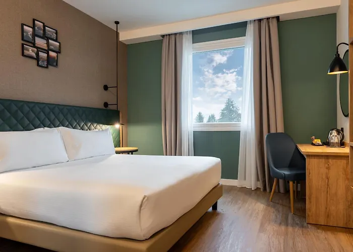 Hotel Hilton Garden Milan Malpensa 4*